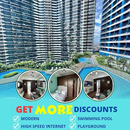 Cozy Condo Makati: Urban Retreat with Entertainment & Amenities Manila Exterior photo